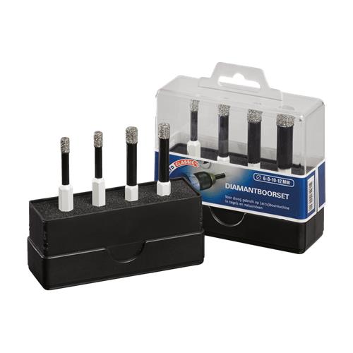 Carat Diamantbohrer-Set Fliesen Classic 2xø6 2xø8mm