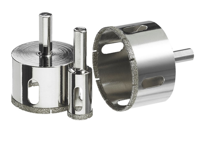 Carat Fliesenbohrer ø12mm (2 Stück)