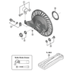 Shimano Rollerbrake Bremsplatte hinten BRC6000 (jeweils)