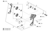 Shimano Acera RD-M3020 SGS 7 8 Geschwindigkeit - afbeelding 2