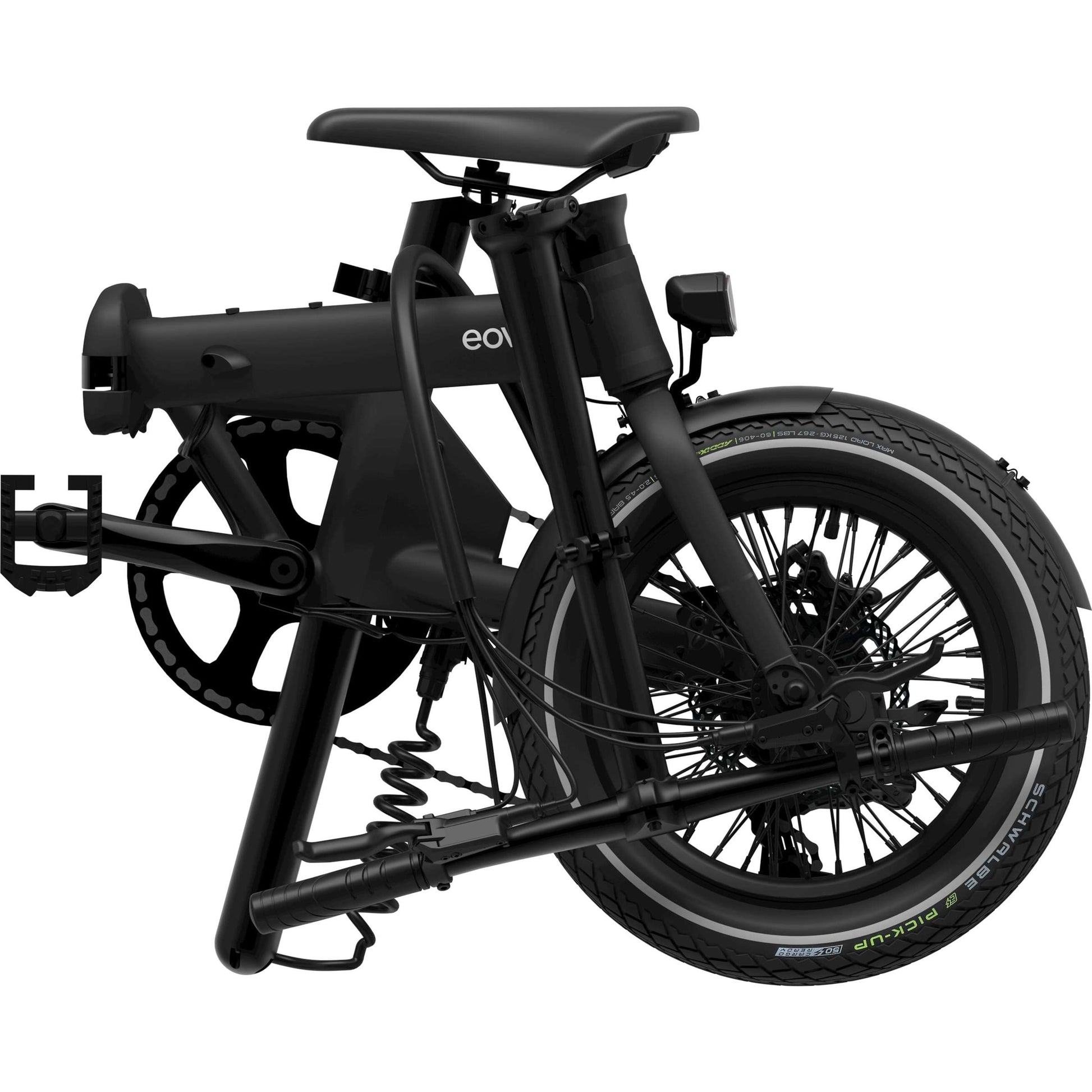 Eovolt Electric Folding Bike Morgen 16 Origins V3 Schwarz