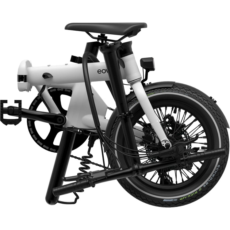 Eovolt Electric Folding Bike Morgen 16 Origins V3 Grau