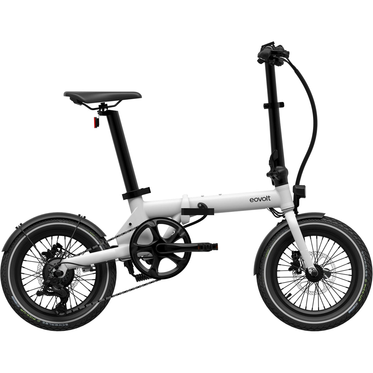 Eovolt Electric Folding Bike Morgen 16 Origins V3 Grau