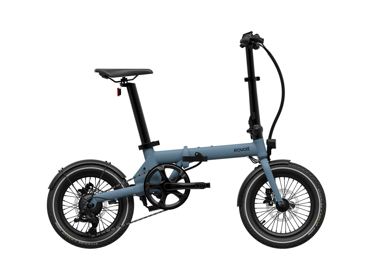 Eovolt Electric Folding Bike Morgen 16 Origins V3 Blau