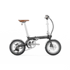 Eovolt Electric Folding Bike Morgen 16 Vintage V3 Schwarz