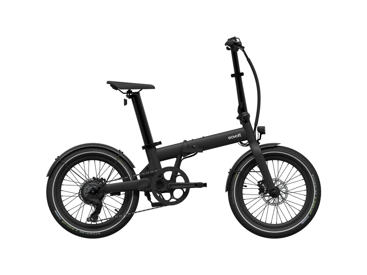 Eovolt Electric Folding Bike Nachmittag 20 Origins V3 Schwarz