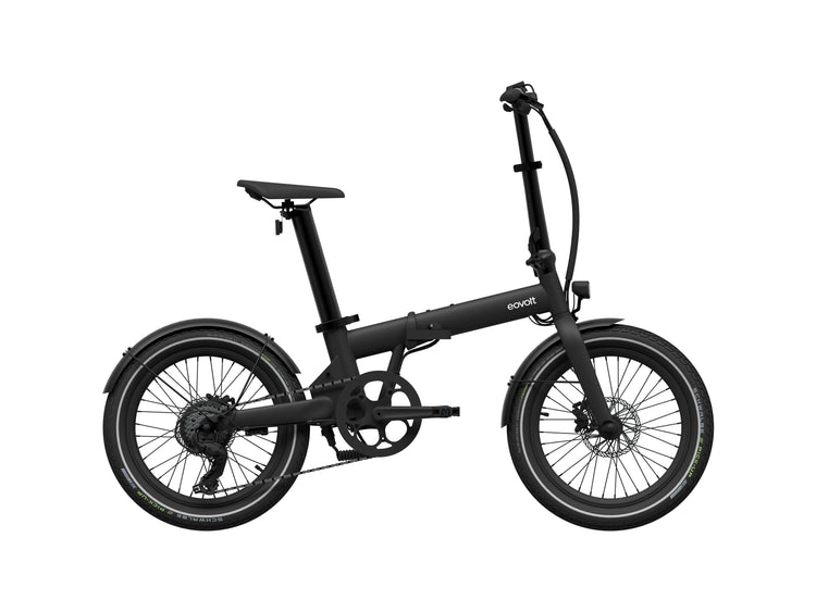 Eovolt Electric Folding Bike Nachmittag 20 Origins V3 Schwarz