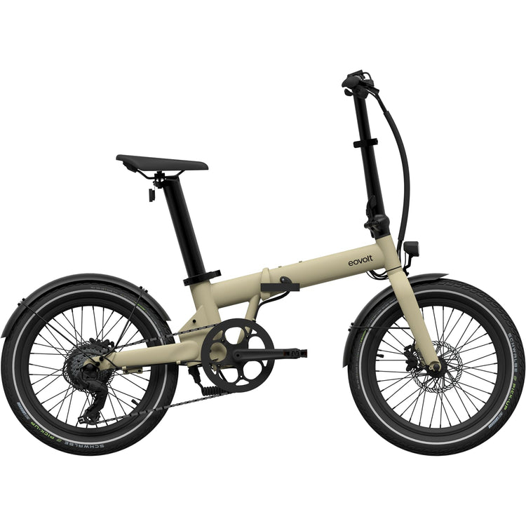 Eovolt Electric Folding Bike Nachmittag 20 Origins V3 Sand