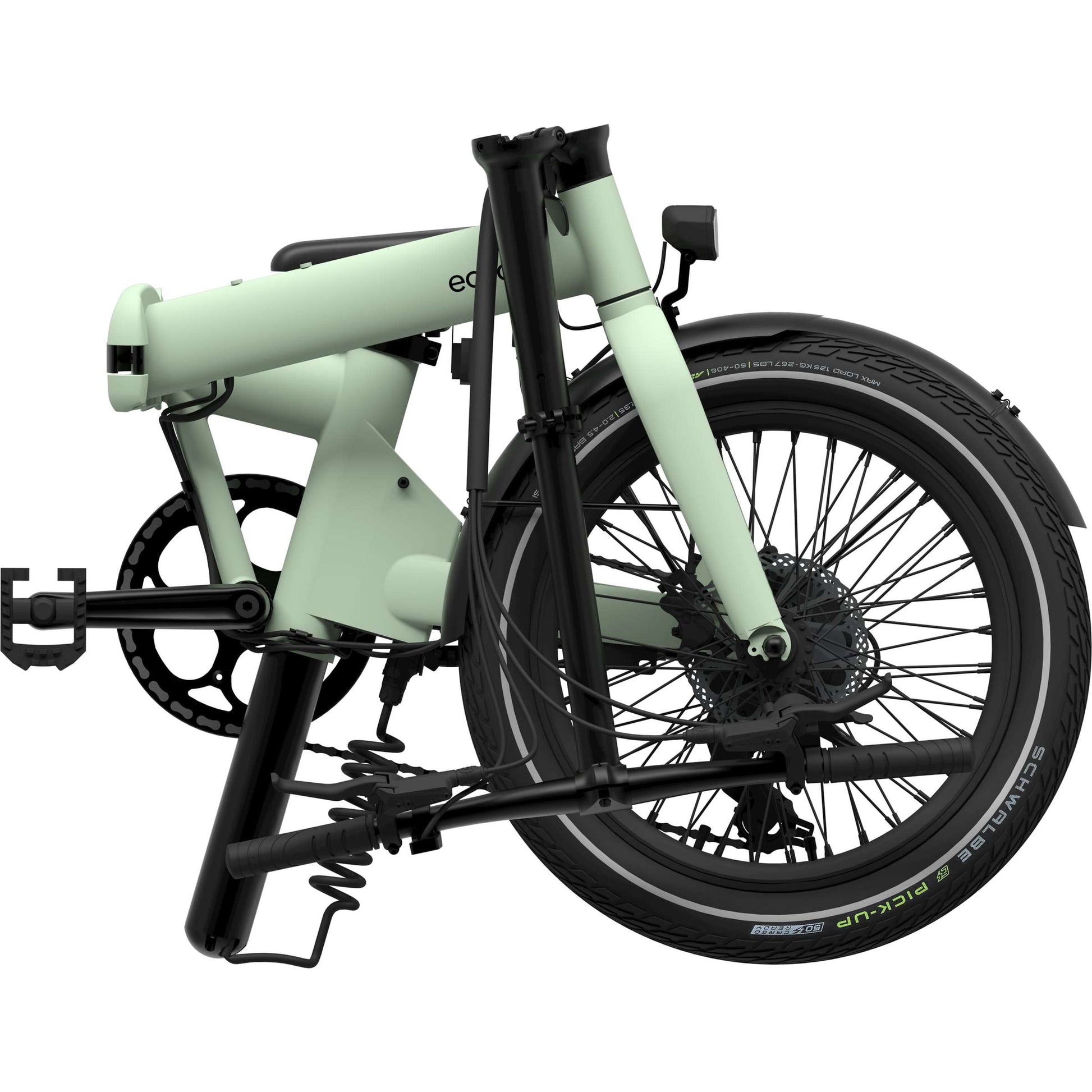 Eovolt Electric Folding Bike Nachmittag 20 Origins V3 Grün