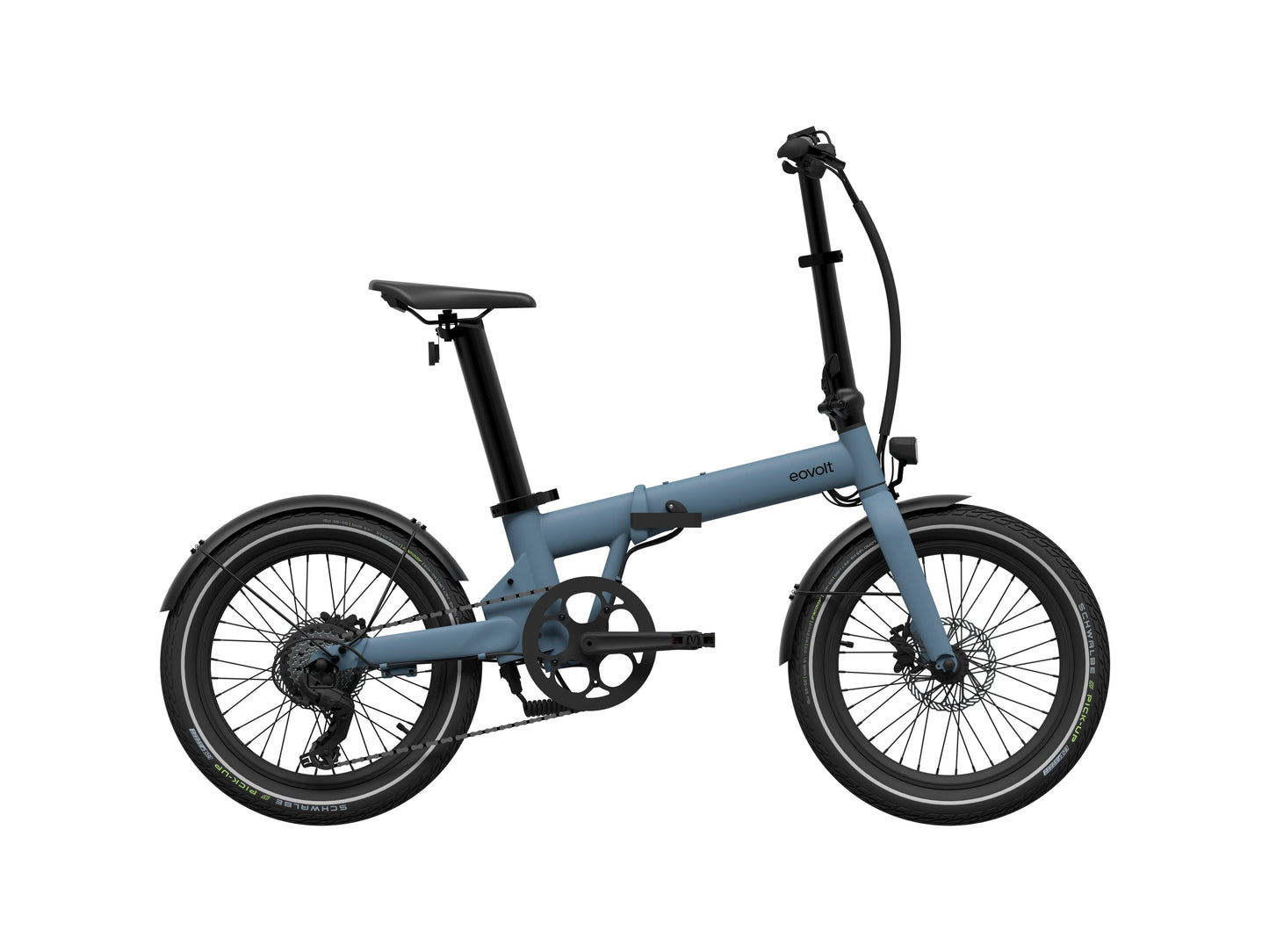 Eovolt Electric Folding Bike Nachmittag 500 20 V3 Blau