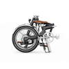 Eovolt Electric Folding Bike Nachmittag 20 Vintage V3 Schwarz