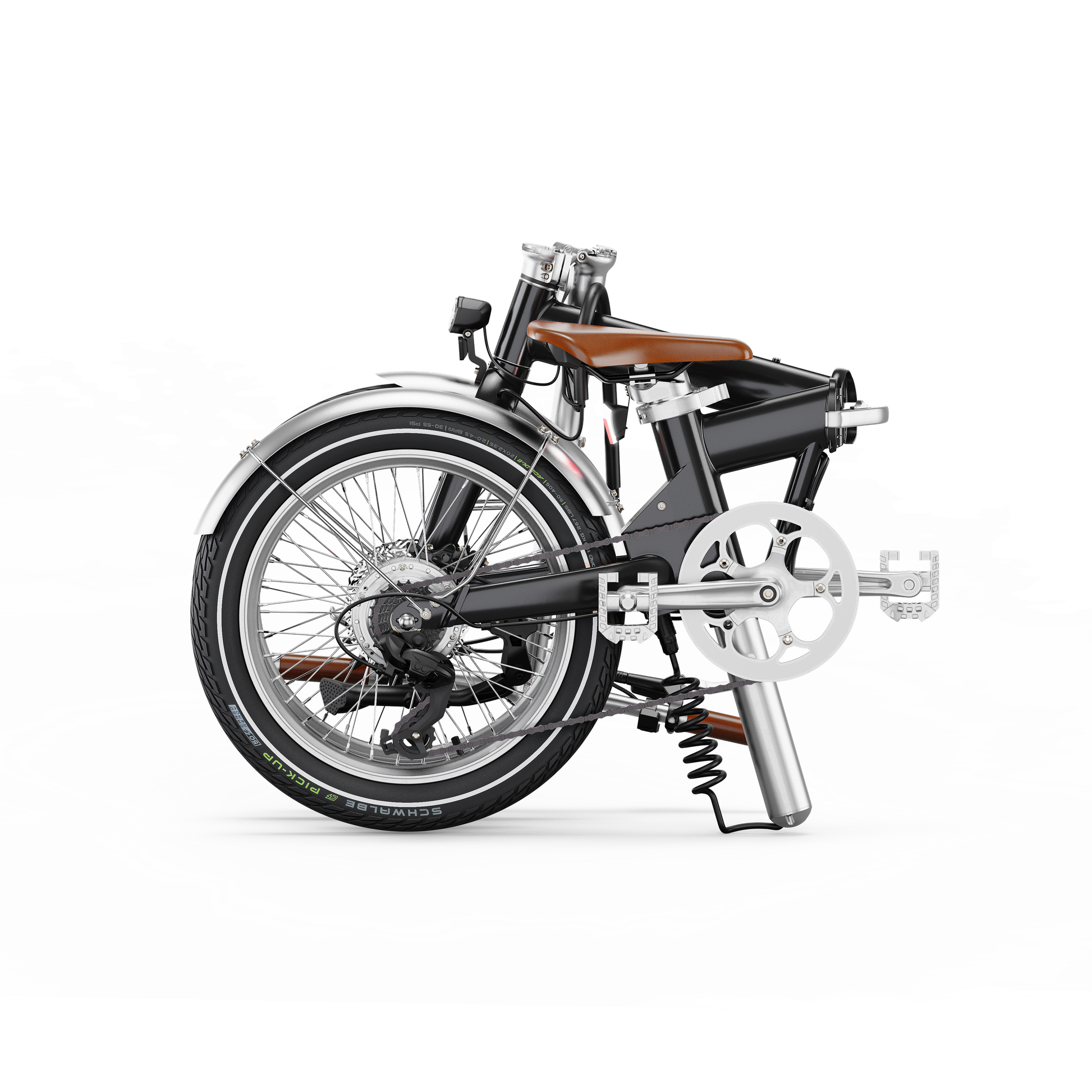 Eovolt Electric Folding Bike Nachmittag 20 Vintage V3 Schwarz