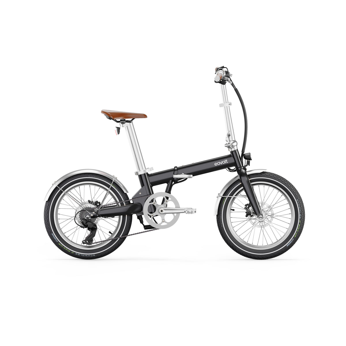 Eovolt Electric Folding Bike Nachmittag 20 Vintage V3 Schwarz