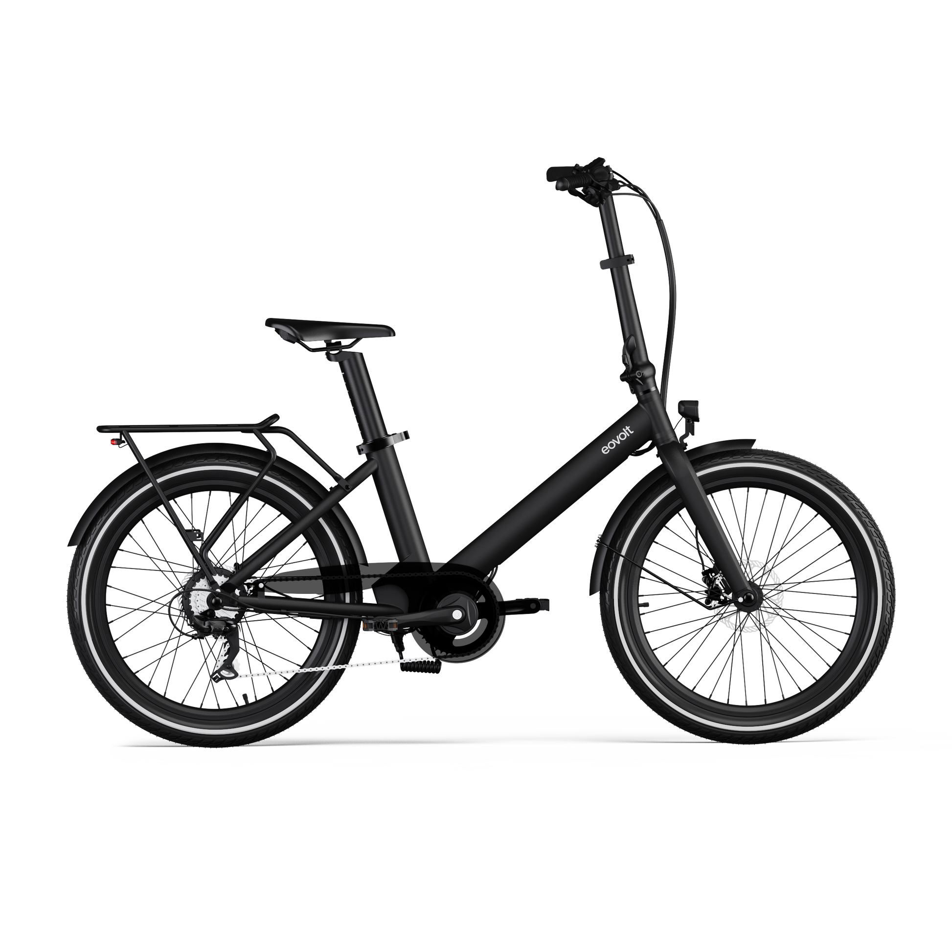 Eovolt Electrical Compact Bike Abend 24 V2 Schwarz