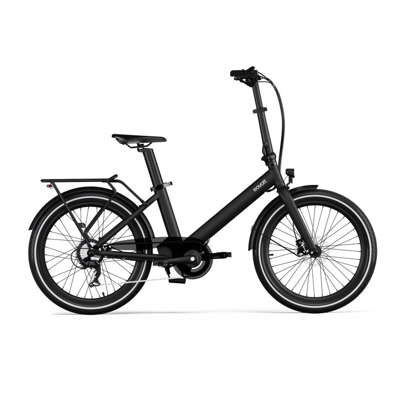 Eovolt Electrical Compact Bike Abend 24 V2 Schwarz