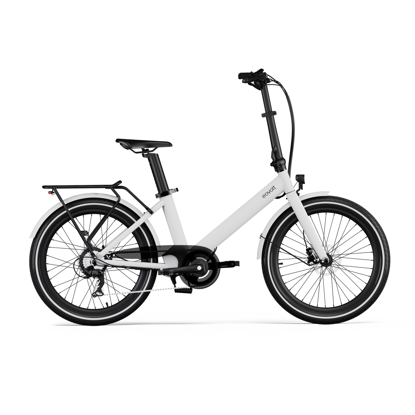 Eovolt Electrical Compact Bike Abend 24 V2 Grau