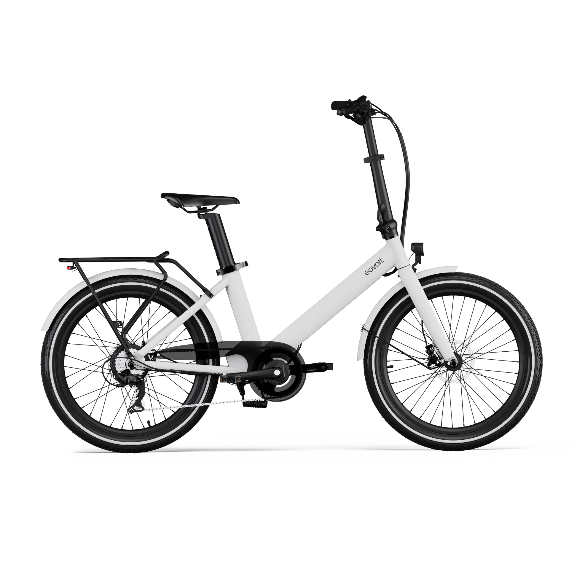 Eovolt Electrical Compact Bike Abend 24 V2 Grau
