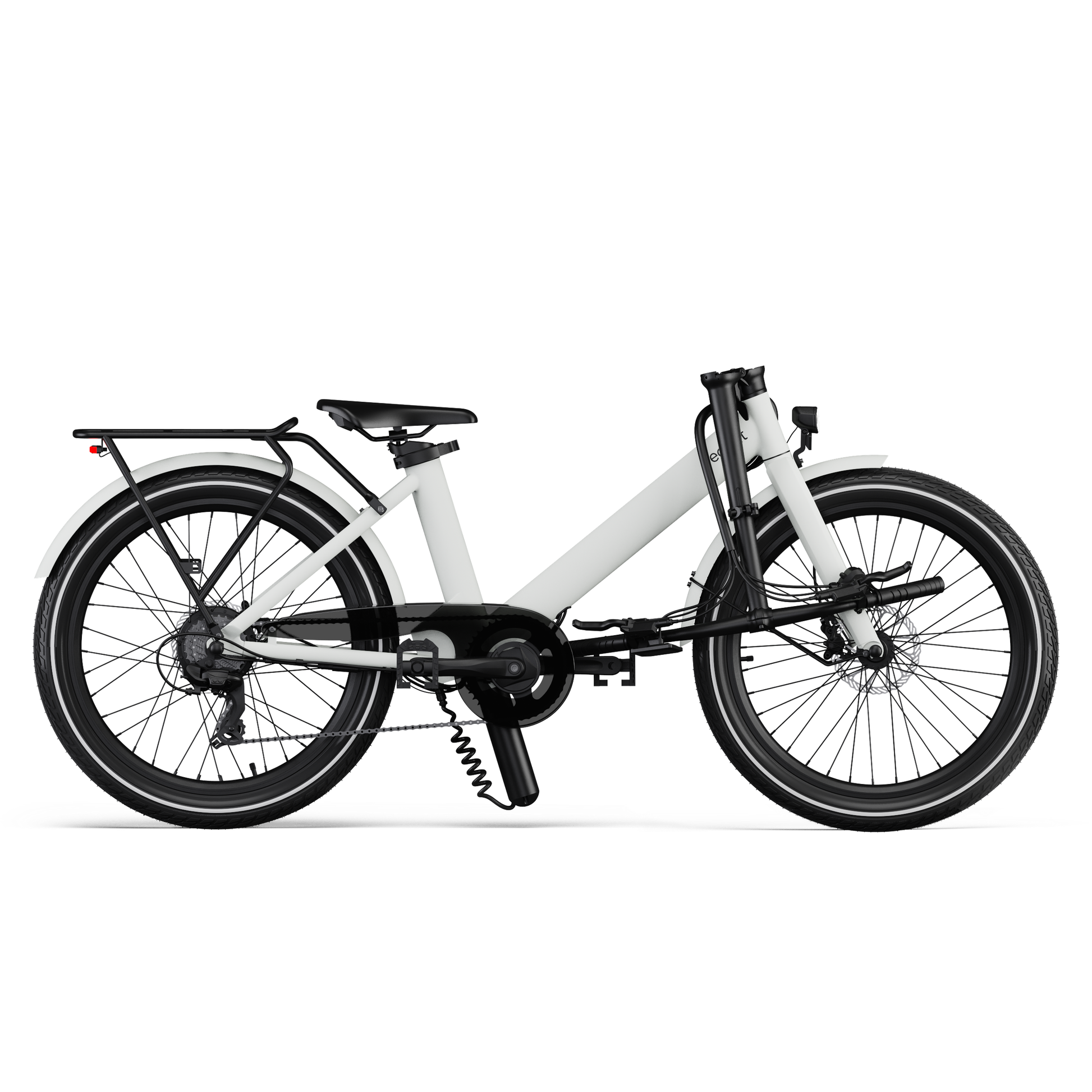 Eovolt Electrical Compact Bike Abend 24 V2 Grau