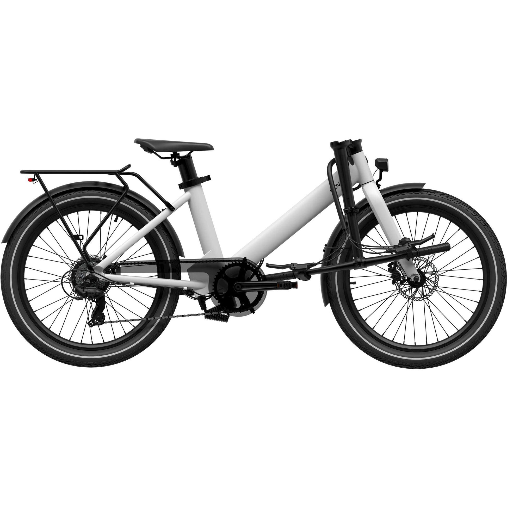 Eovolt Electrical Compact Bike Abend 24 V2 Grau