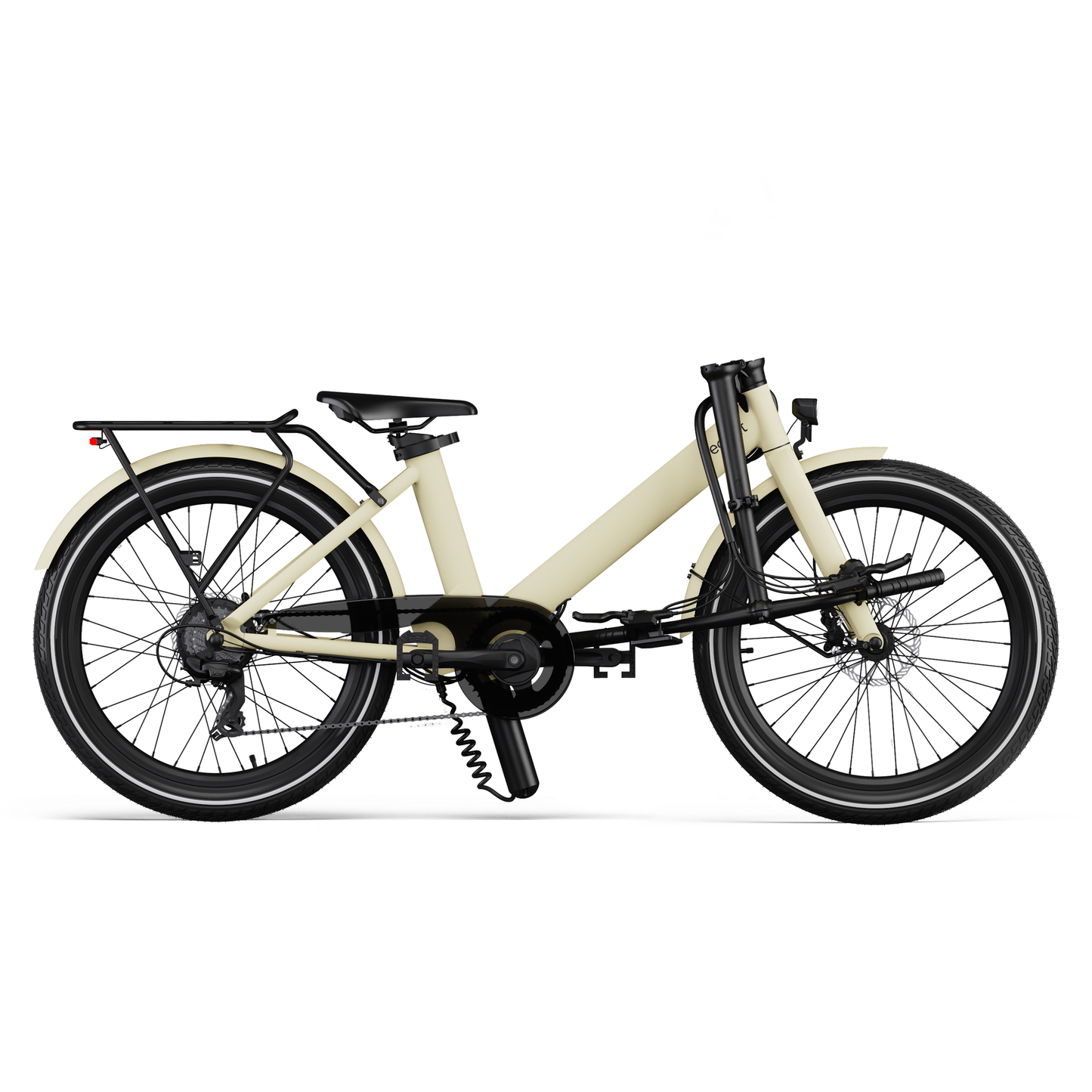 Eovolt Electrical Compact Bike Abend 24 V2 Sand