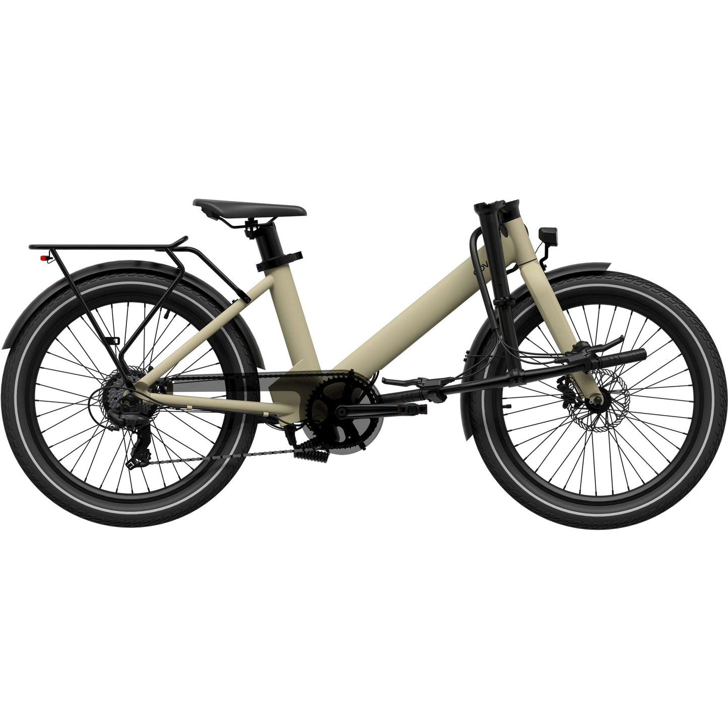 Eovolt Electrical Compact Bike Abend 24 V2 Sand