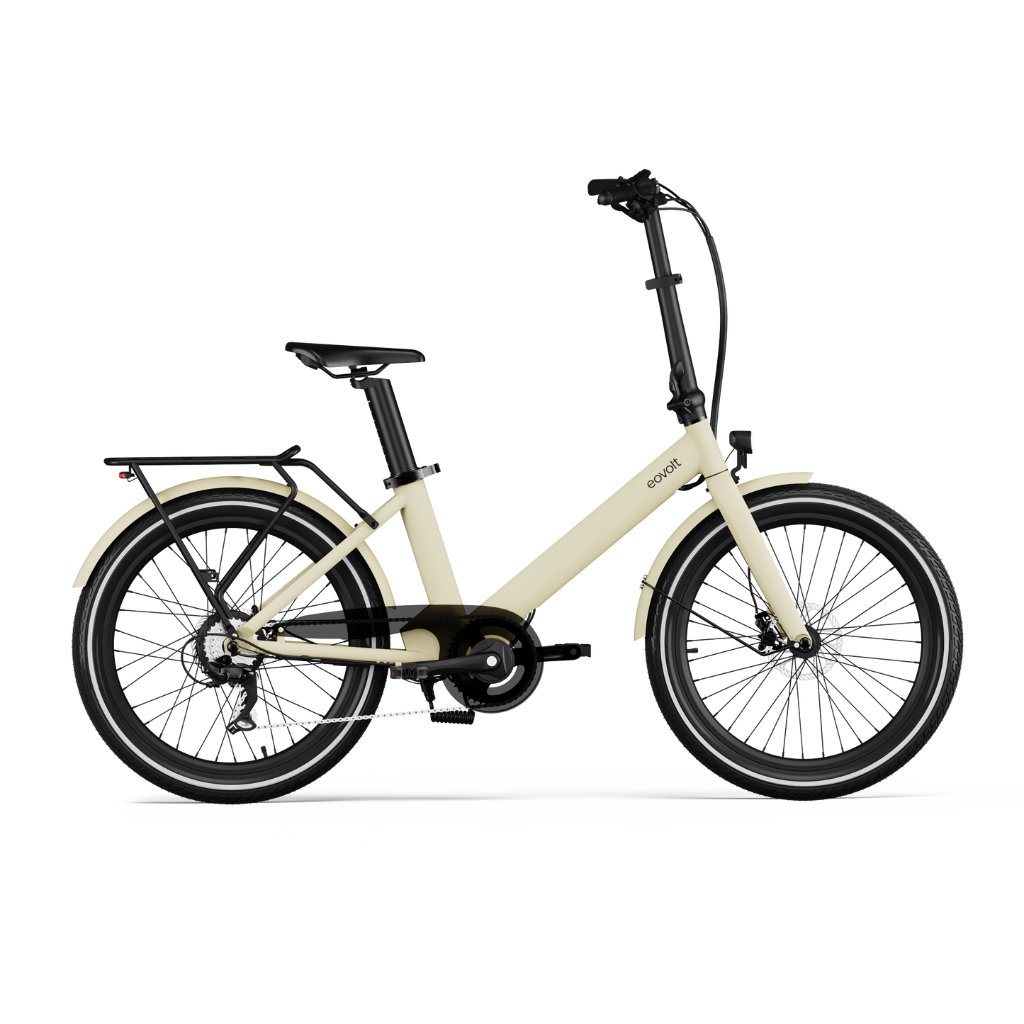 Eovolt Electrical Compact Bike Abend 24 V2 Sand