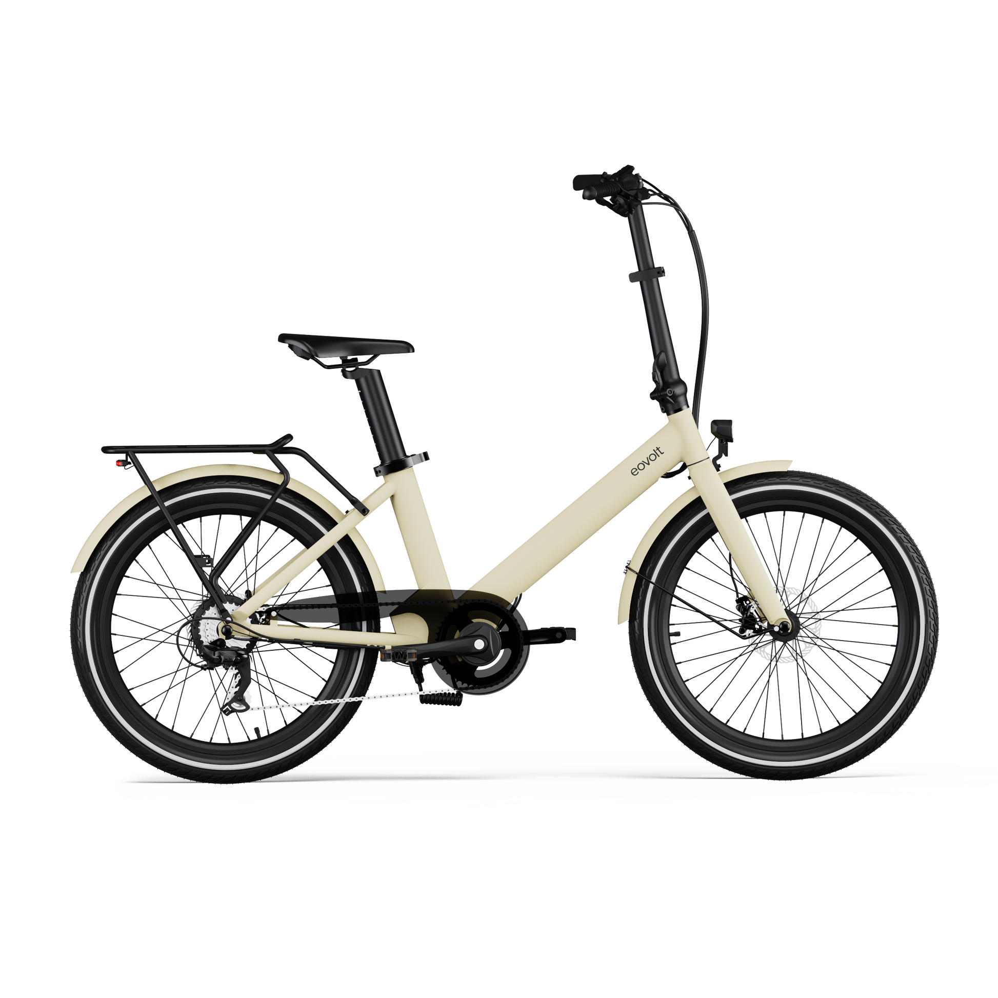 Eovolt Electrical Compact Bike Abend 24 V2 Sand