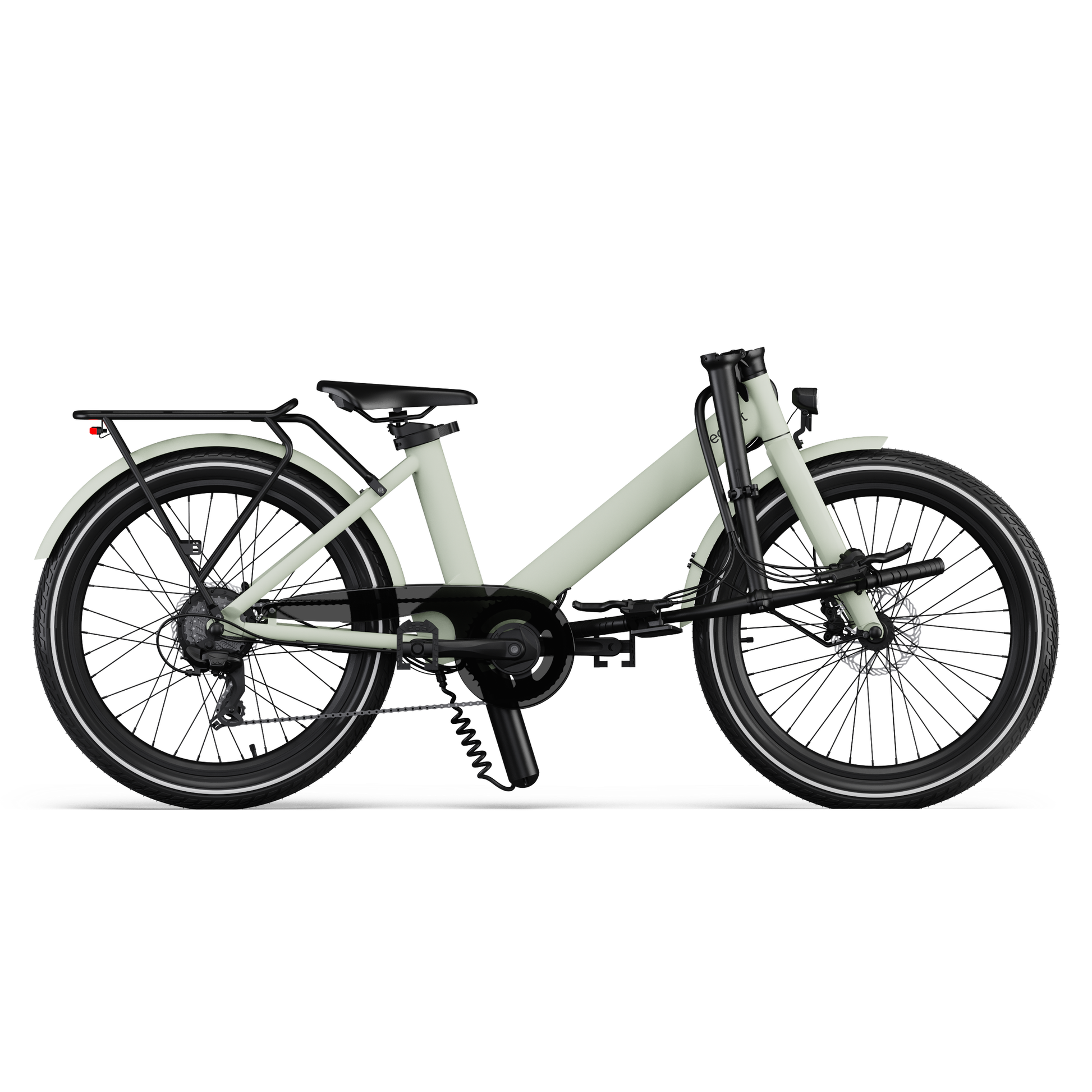 Eovolt Electrical Compact Bike Abend 24 V2 Grün