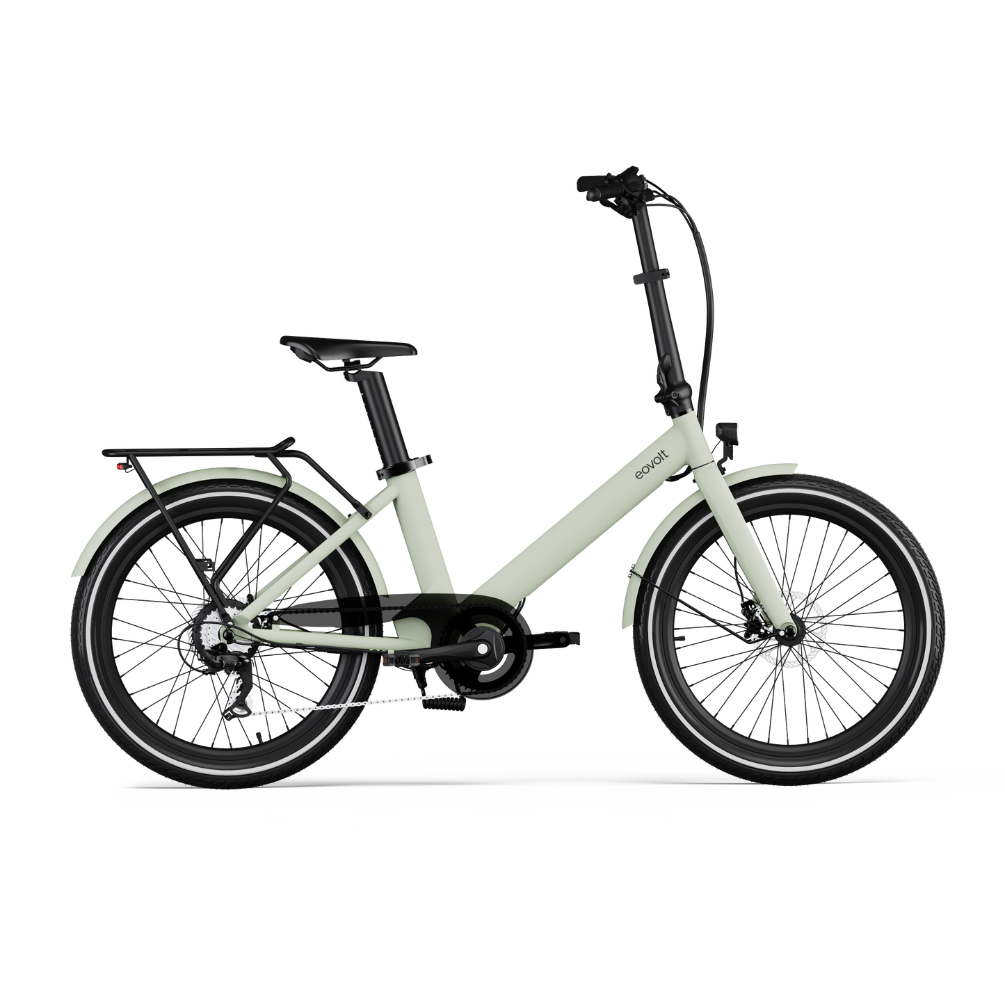 Eovolt Electrical Compact Bike Abend 24 V2 Grün