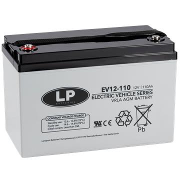 Landport LP-Batterie 12 V 110 Ah