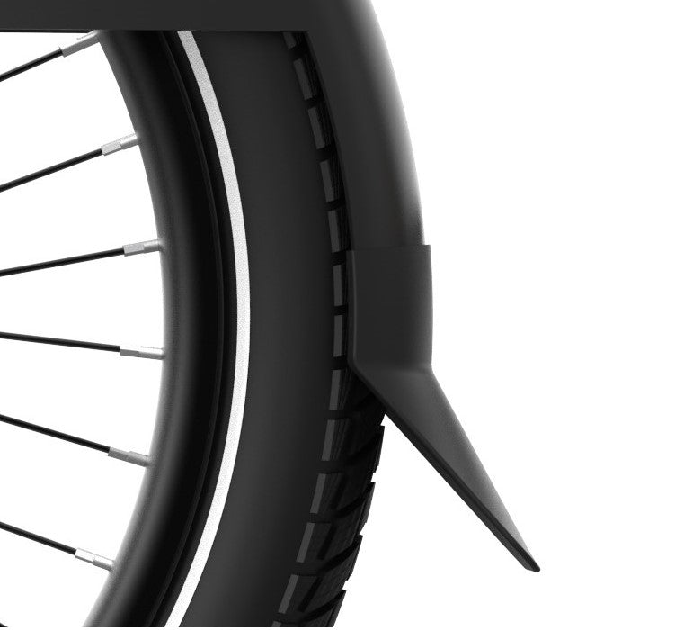 Eovolt Spatlap für Subrictor Pro20 Schwarz