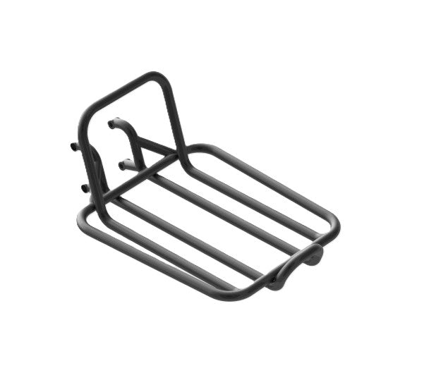 Eovolt Frontwagen Pizza Rack Nachmittag Pro Schwarz