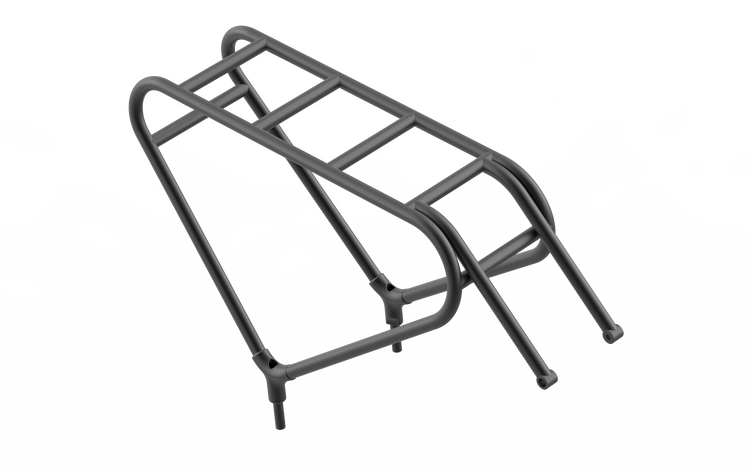 Uto Achterdrager Pro20 ne mik hd schwarz