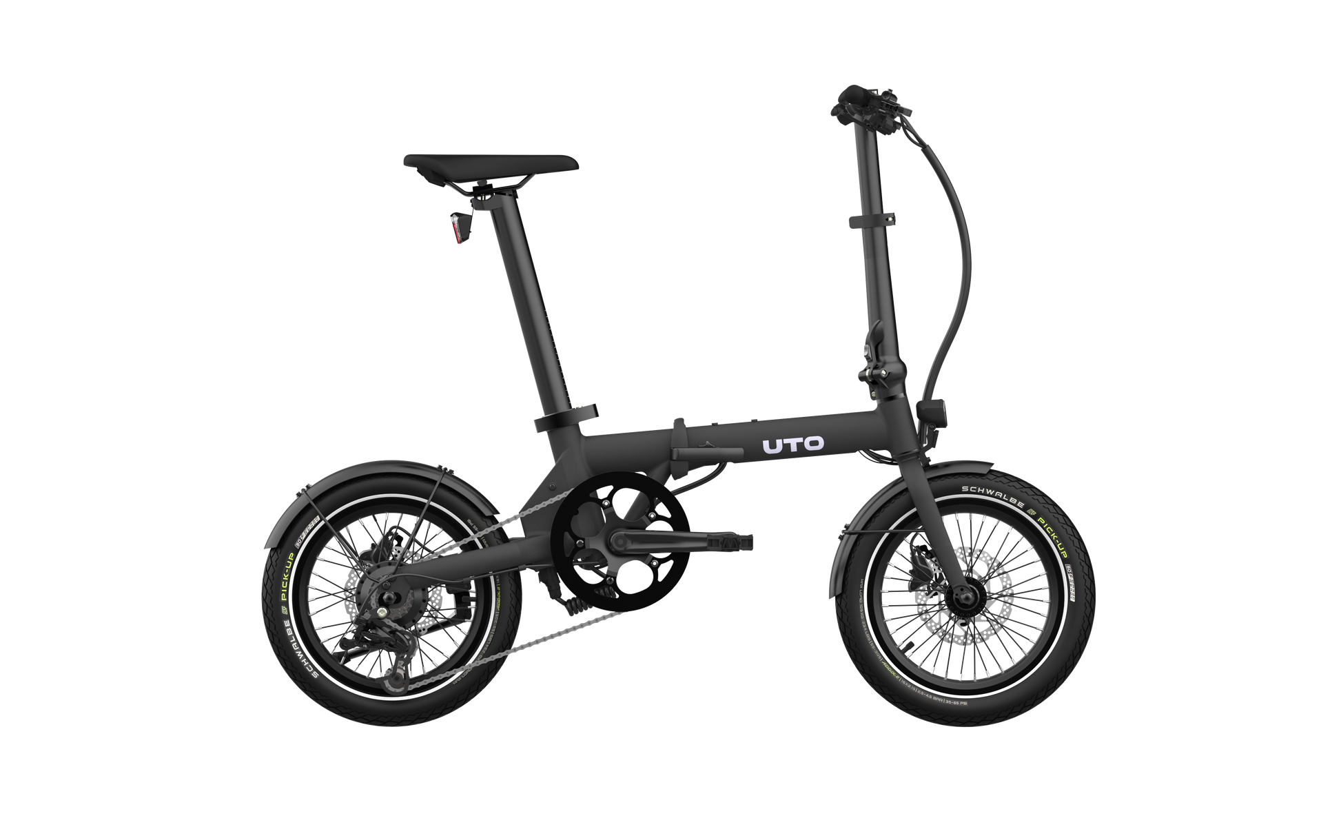 Uto elektrisches Faltrad OG16 V0 schwarz