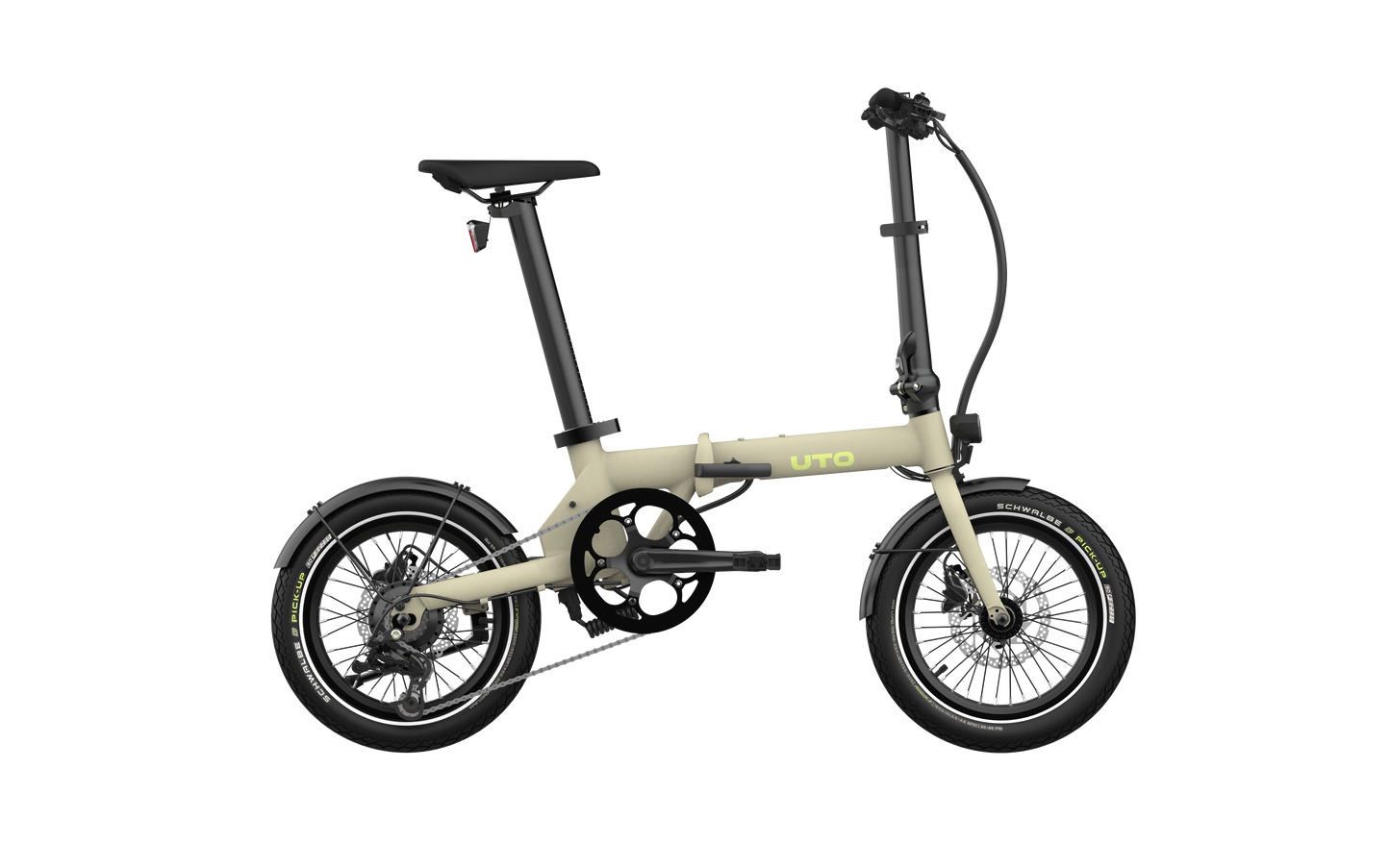 UTO Electric Folding Bike OG16 V0 Sand