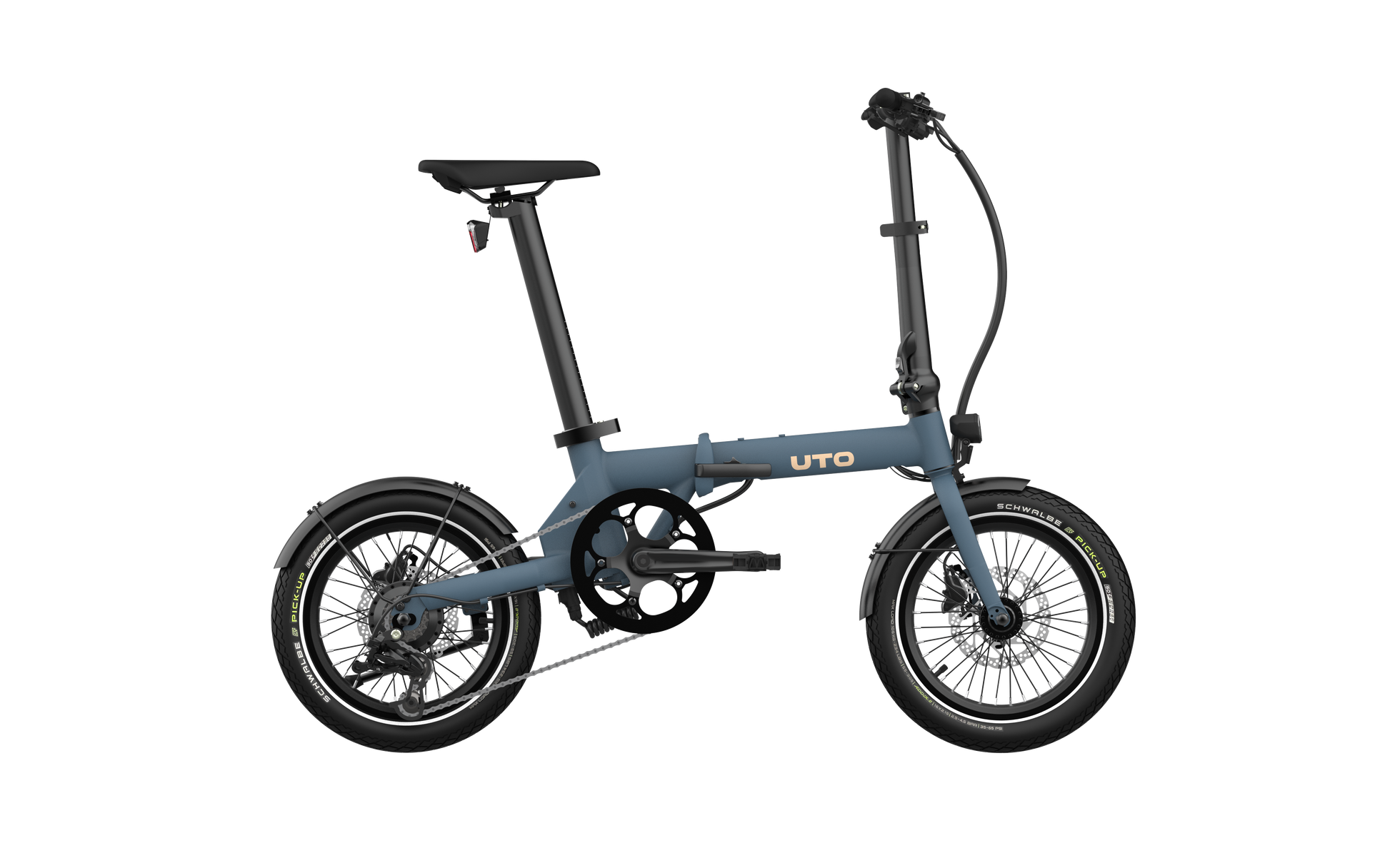 UTO Electric Folding Bike OG16 V0 Blau