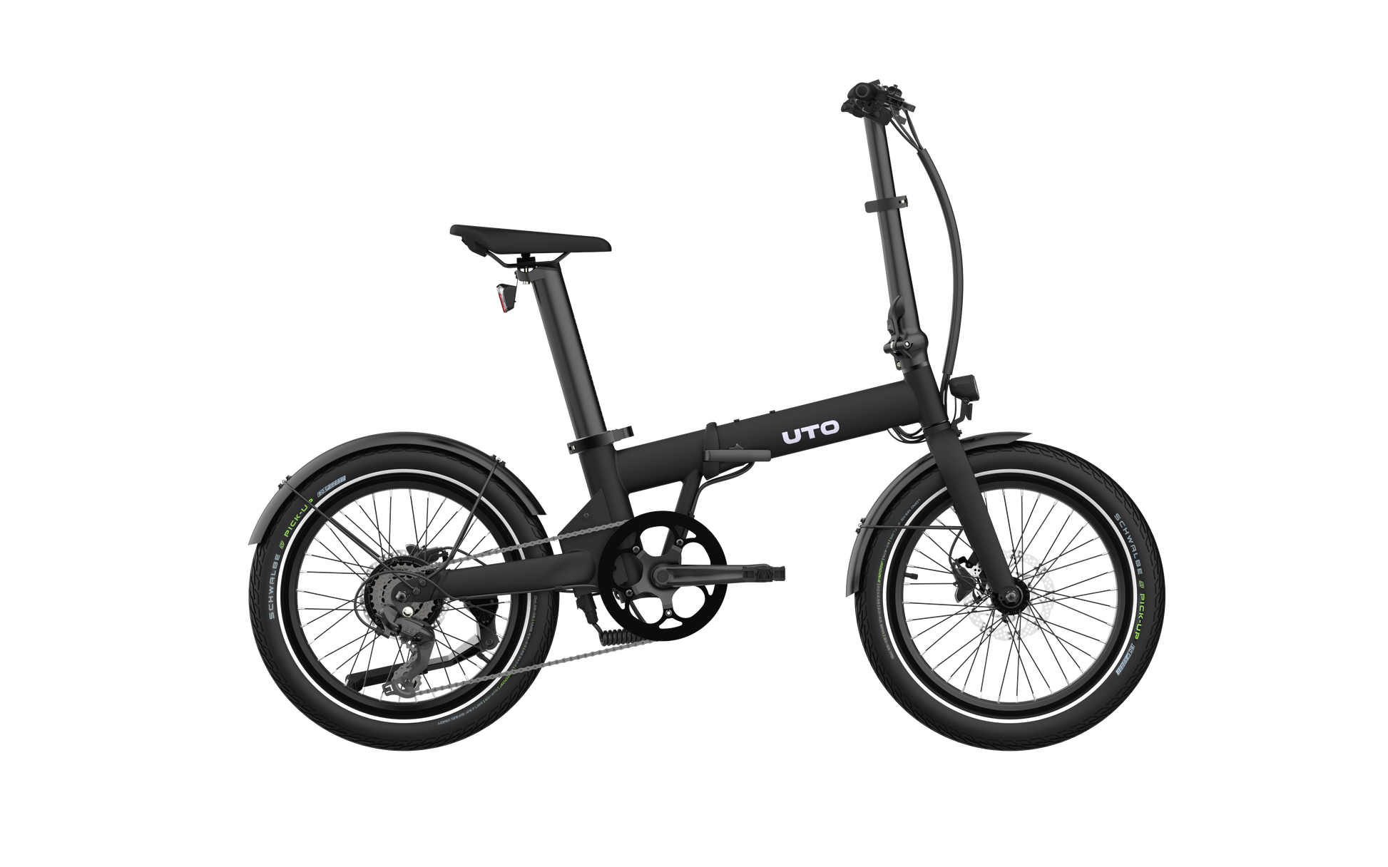 Uto elektrisches Faltrad OG20 V0 schwarz