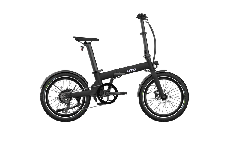 Uto elektrisches Faltrad OG20 V0 schwarz