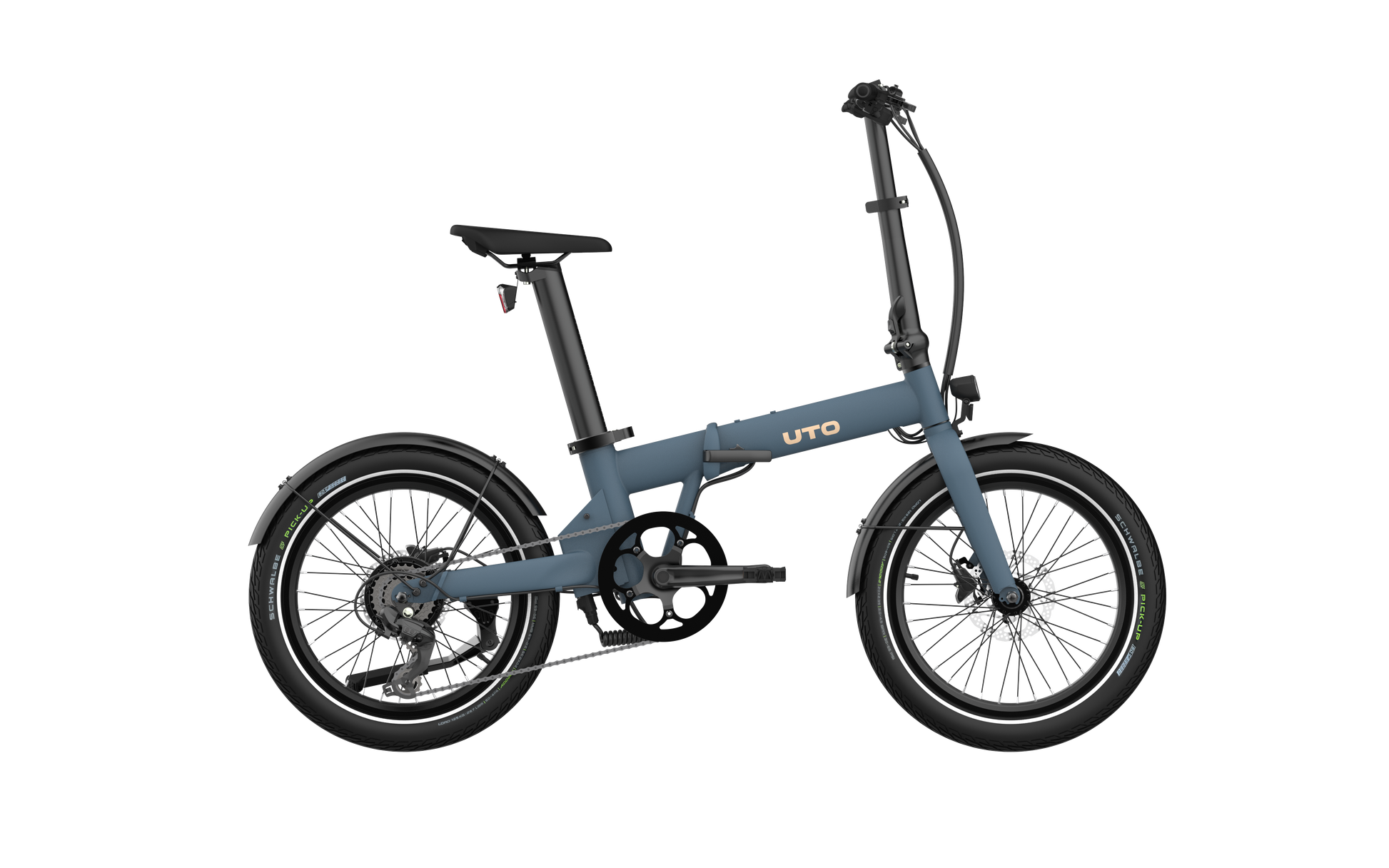 Uto elektrisches Faltrad OG20 500 V1 blau
