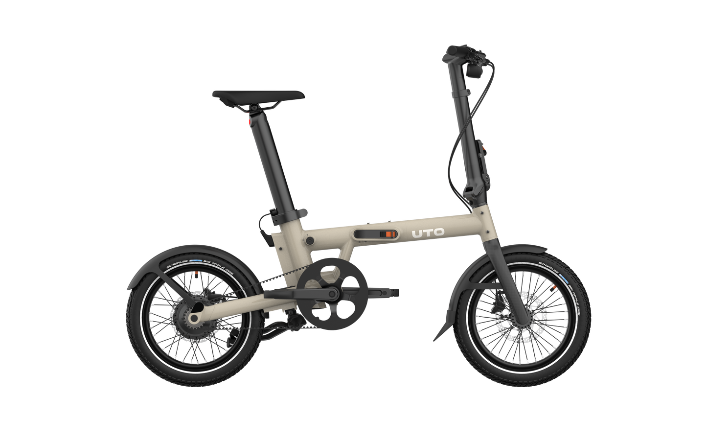 Uto Elektro-Faltrad Pro16 V0 Taupe