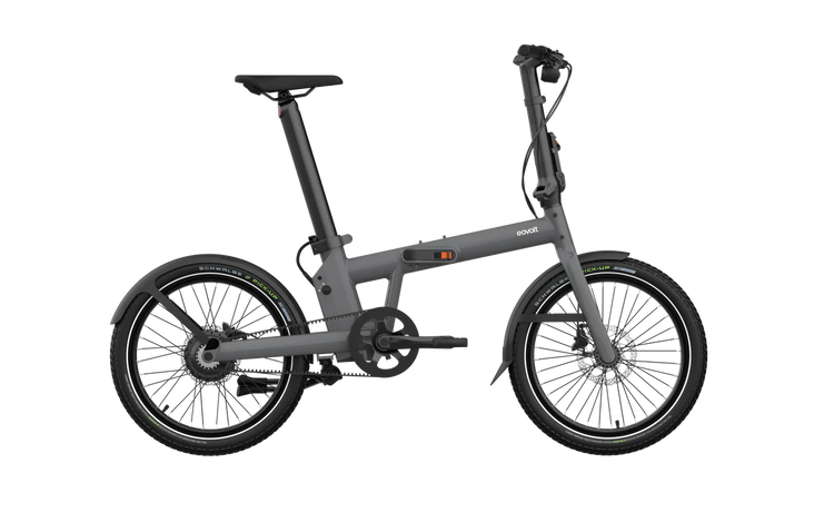 Eovolt Electric Folding Bike Nachmittag Pro 20 Grau