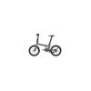 Eovolt Electric Folding Bike Nachmittag Pro 20 V1 Grau