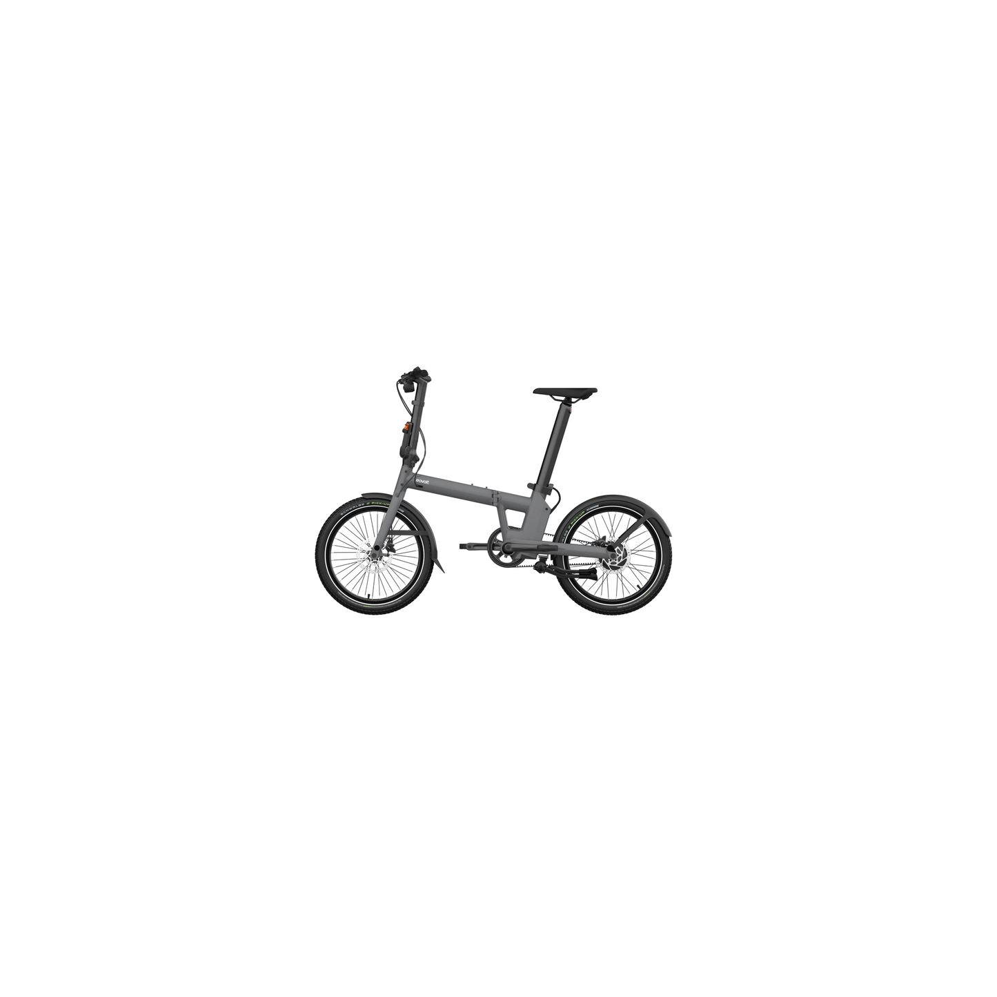Eovolt Electric Folding Bike Nachmittag Pro 20 V1 Grau