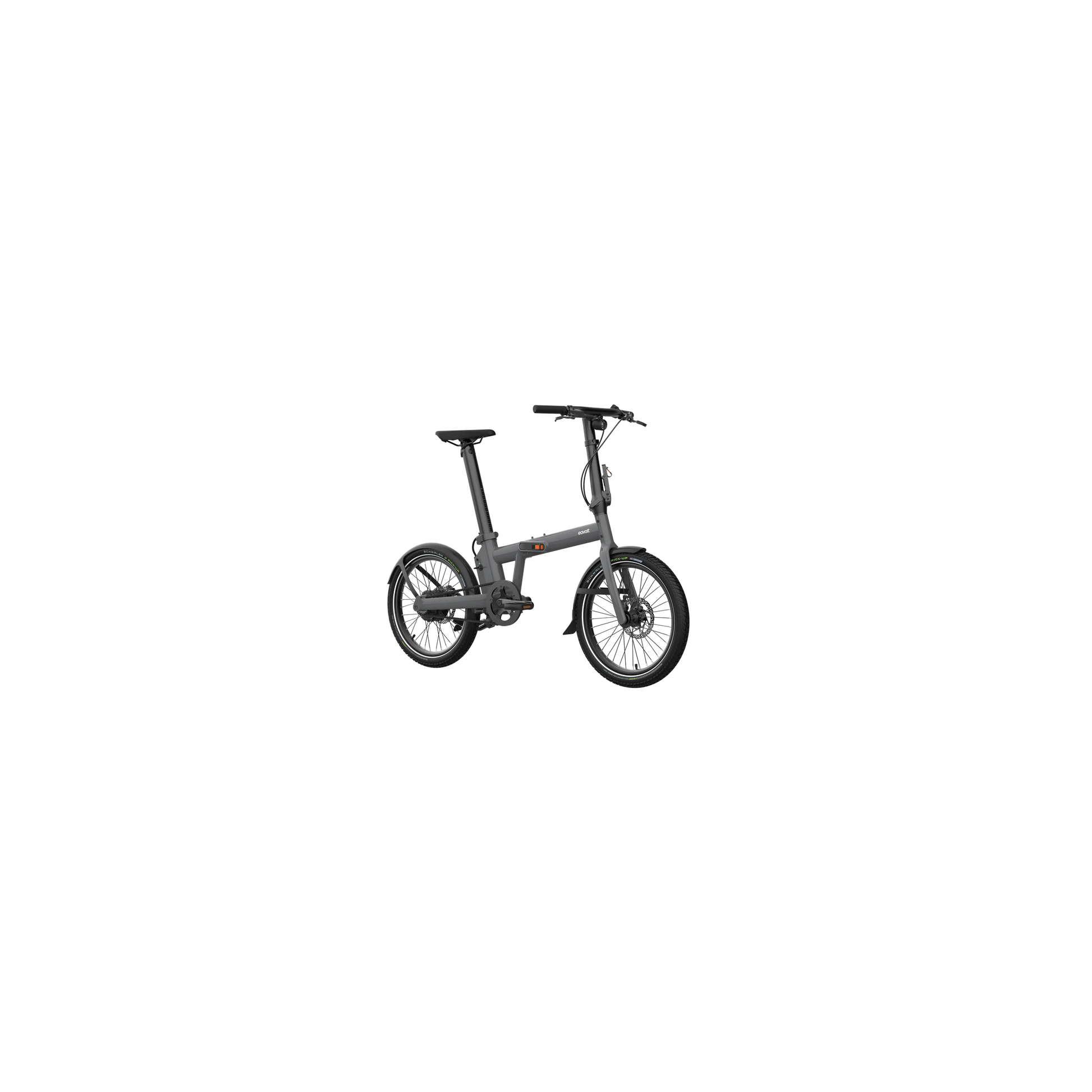 Eovolt Electric Folding Bike Nachmittag Pro 20 V1 Grau