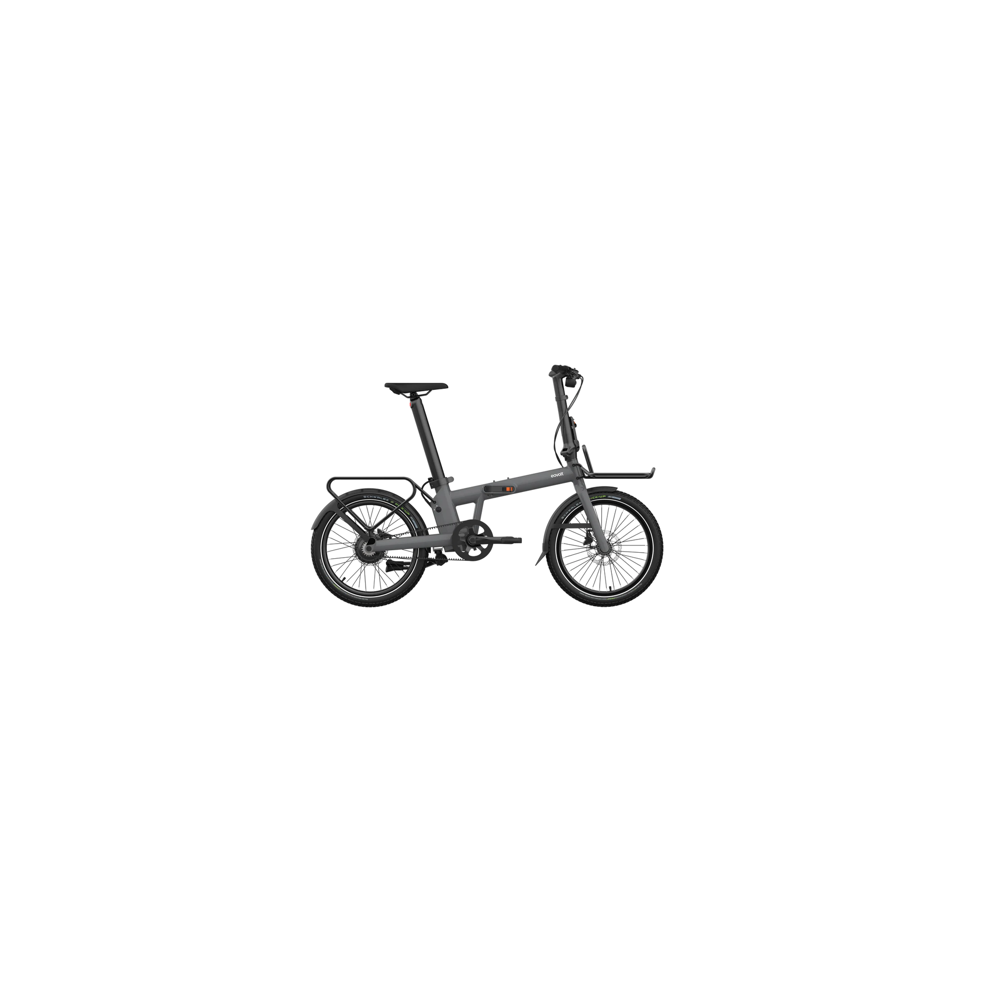 Eovolt Electric Folding Bike Nachmittag Pro 20 V1 Grau