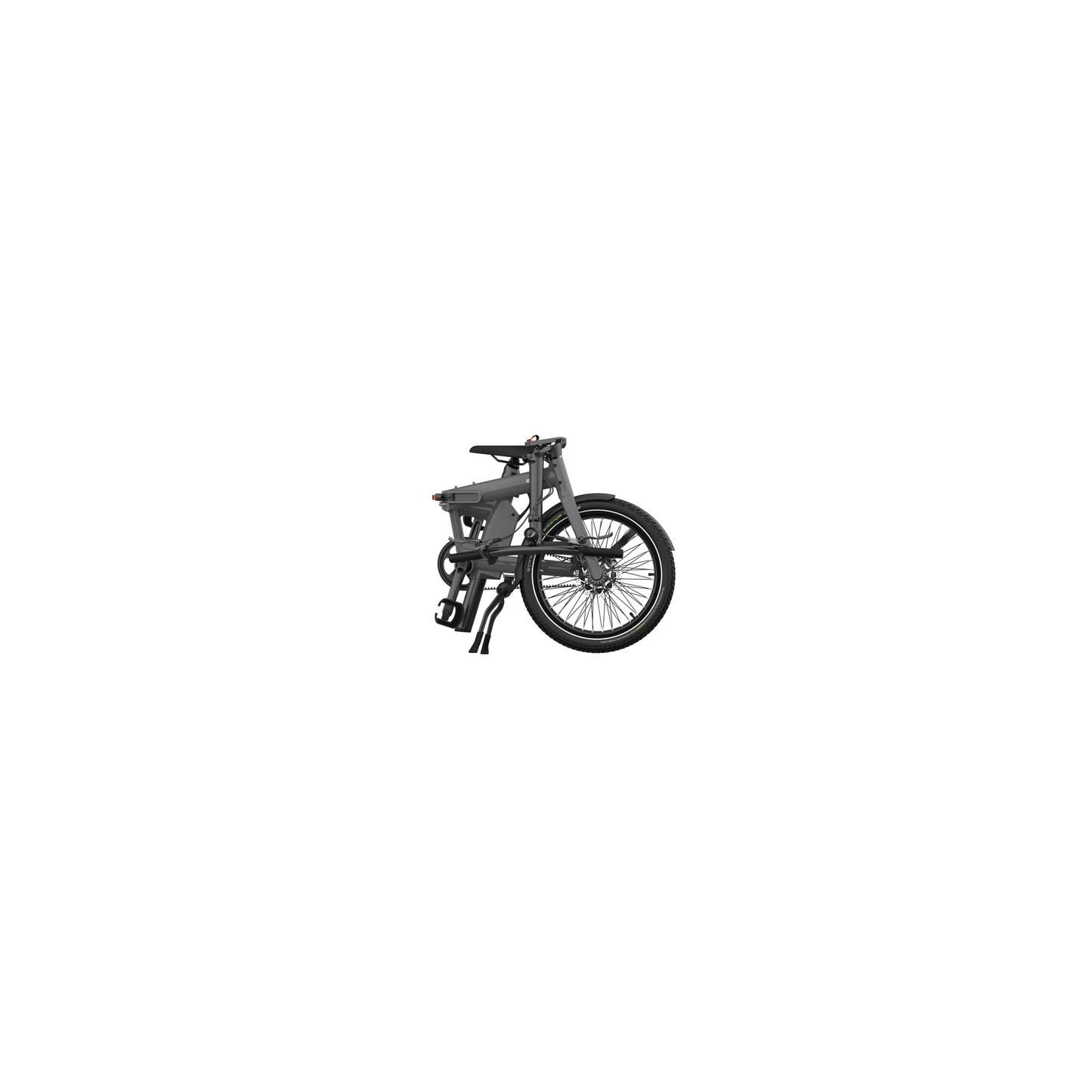 Eovolt Electric Folding Bike Nachmittag Pro 20 V1 Grau