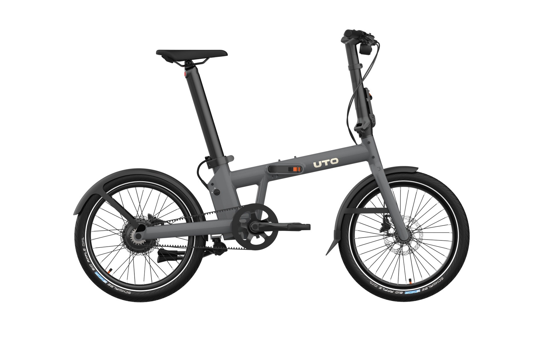 Uto elektrisches Faltrad Pro20 v2 grau