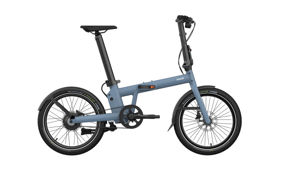Eovolt Electric Folding Bike Nachmittag Pro 20 V1 Blau