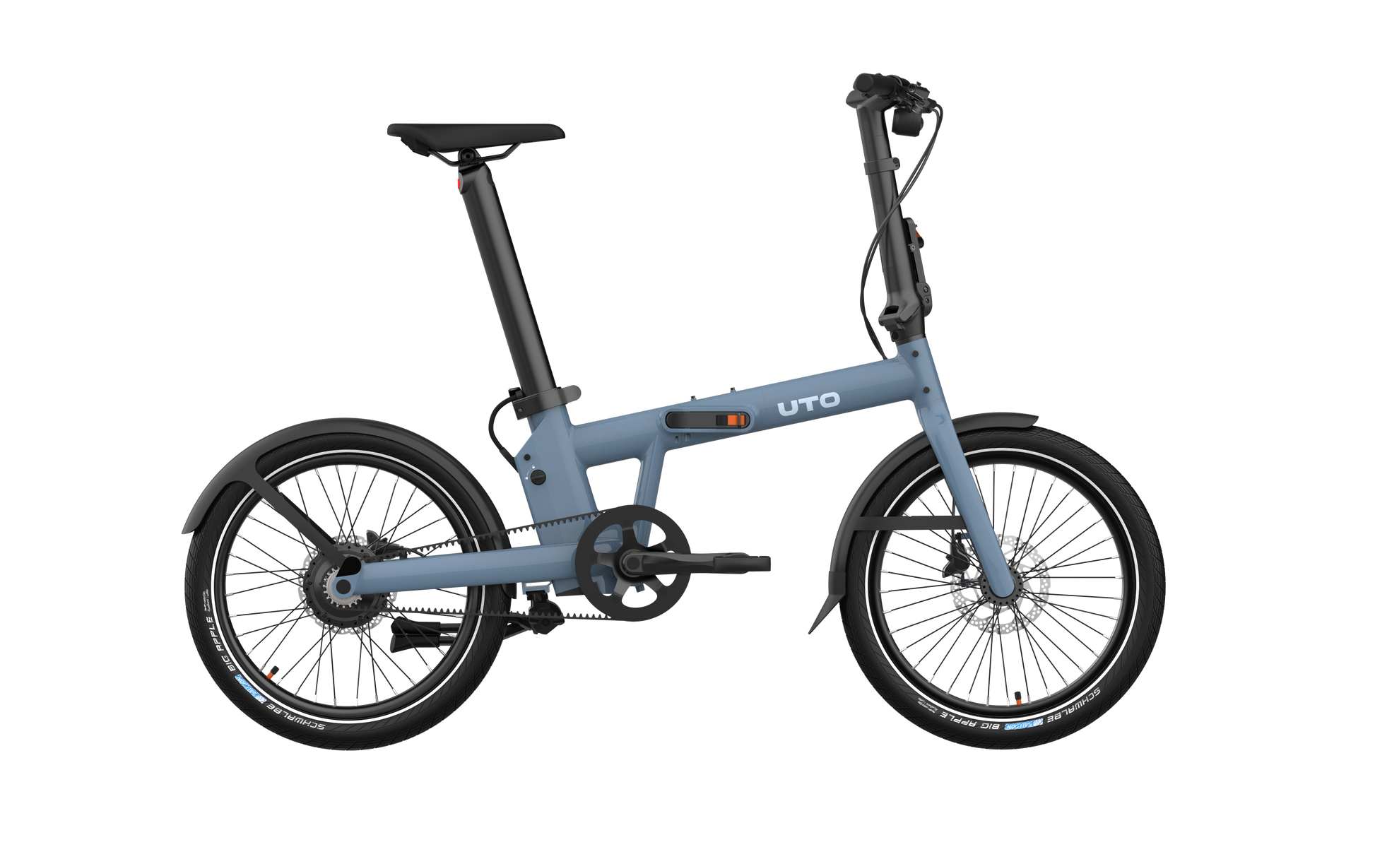 UTO Electric Folding Bike Pro20 V2 Blau