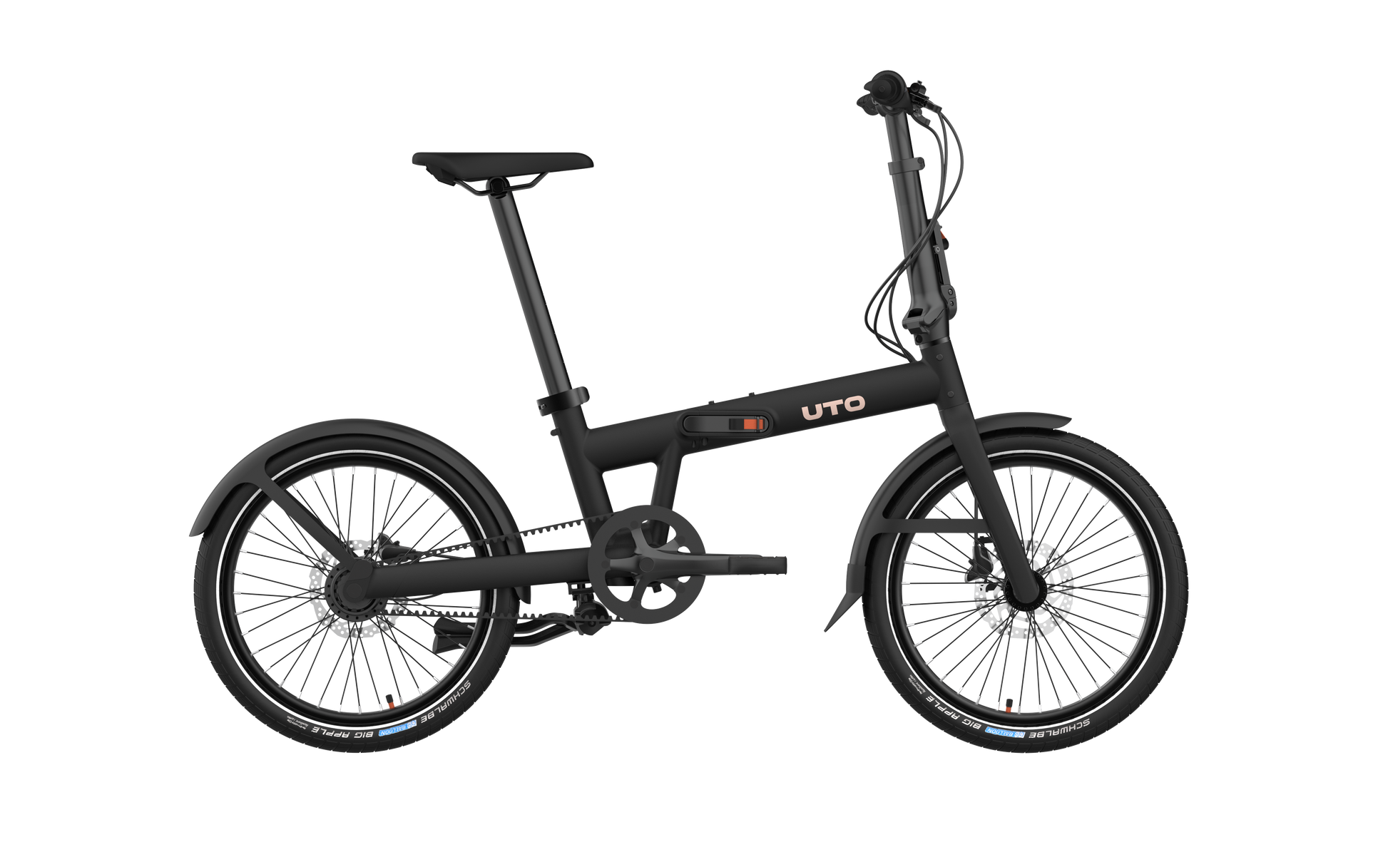 Uto Folding Bike Pro20 NE v0 schwarz
